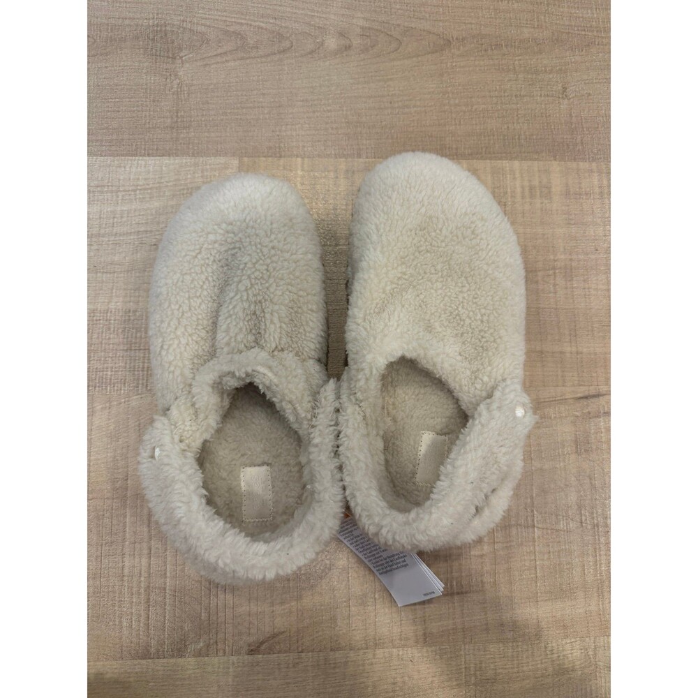 NEW Croc Sherpa Cozzzy Slipper - W10, M8